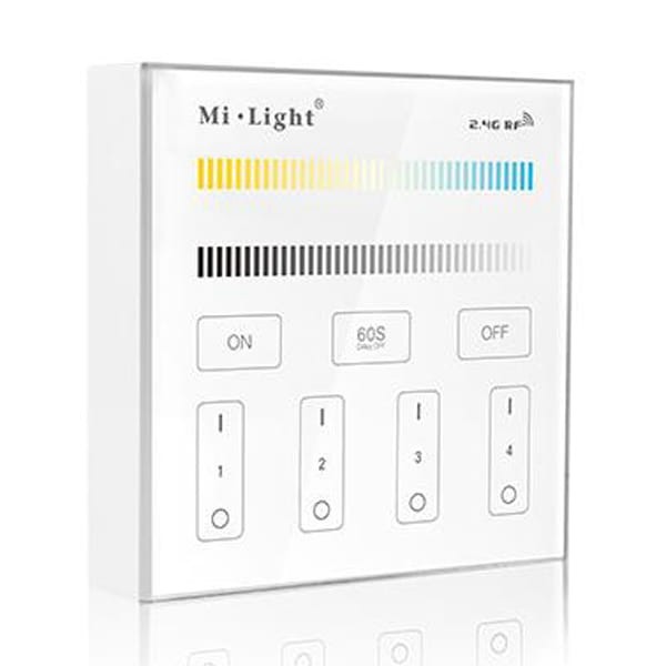  Milight Sterownik naścienny dotykowy CCT B2