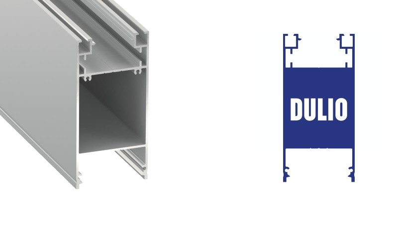Profil aluminiowy LUMINES typ DULIO anodowany 1m