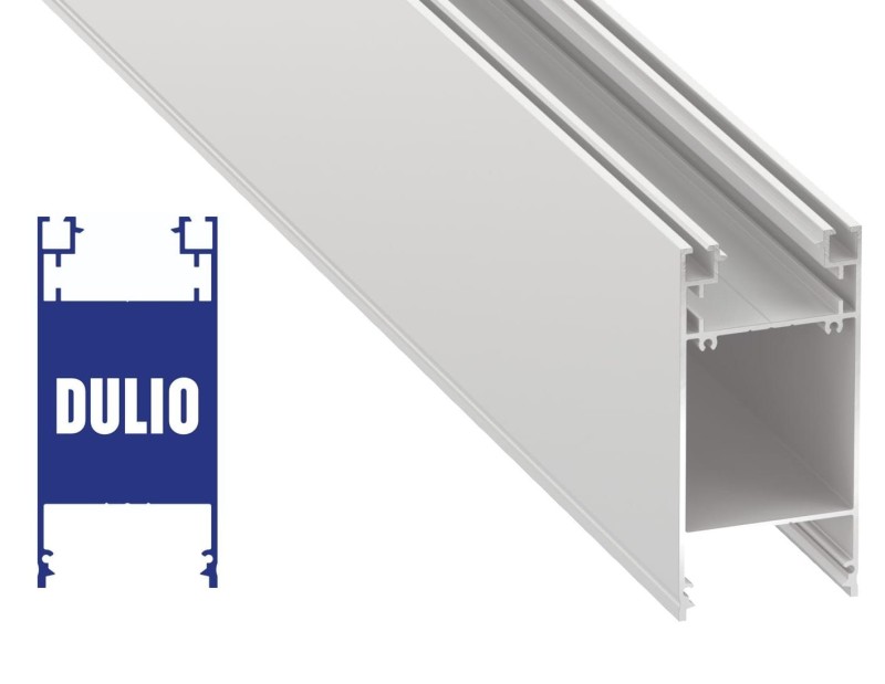 Profil aluminiowy LUMINES typ DULIO biały 1m