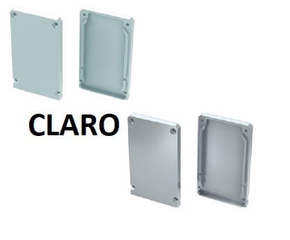 Zaślepka aluminiowa LUMINES CLARO pełna