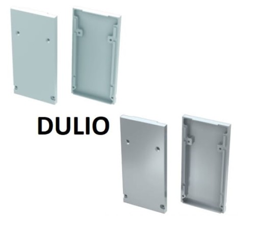 Zaślepka aluminiowa LUMINES DULIO pełna