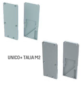 Zaślepka aluminiowa LUMINES UNICO TALIA M2 pełna