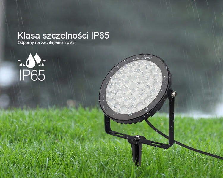 SYS-RC2 15W systemowa lampa ogrodowa Milight IP65 RGB+CCT