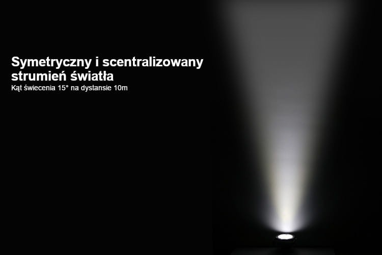 SYS-RC2 15W systemowa lampa ogrodowa Milight IP65 RGB+CCT