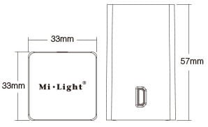 YT1 Milight WiFi Remote Control