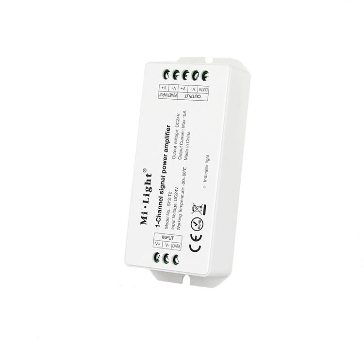 SYS-T2 Milight wzmacniacz systemowy sterownika