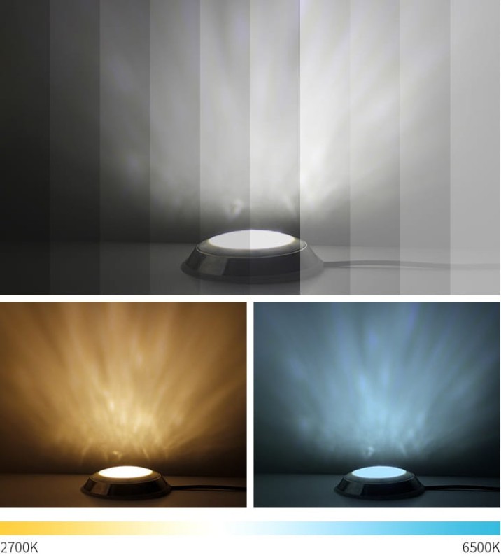 UW01 15W Lampa basenowa podwodna Milight IP68 RGB+CCT