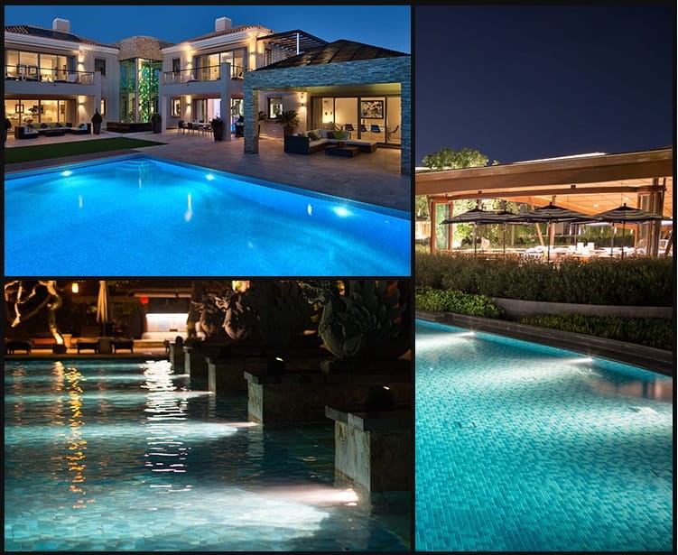 UW02 27W Lampa basenowa podwodna Milight IP68 RGB+CCT