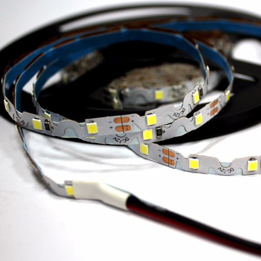 Taśma S-shape LED wyginana SMD2835 IP20 biała zimna 5m