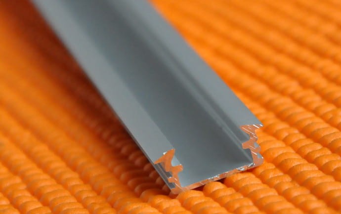 Profil aluminiowy ALU-LED P1 anodowany 1m