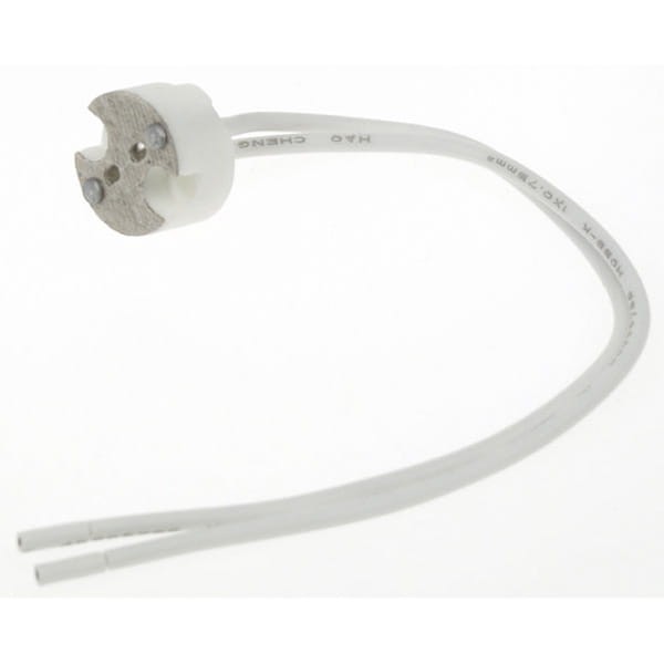 Gniazdo MR16 - przyłącze z kablami