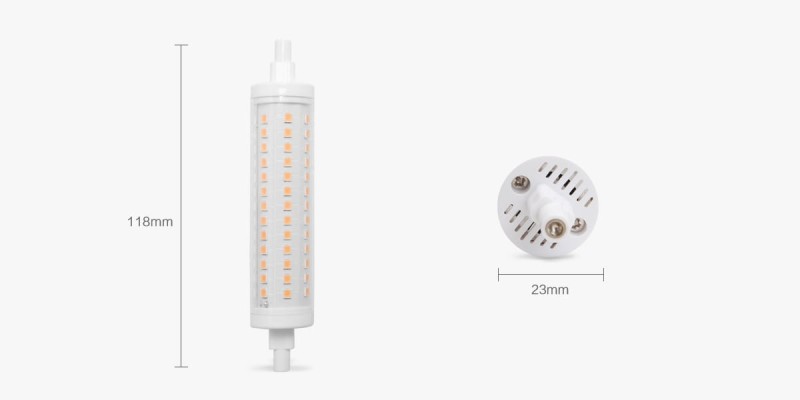 Żarnik LED Aigostar R7S 12W 118mm 1200lm 6500K