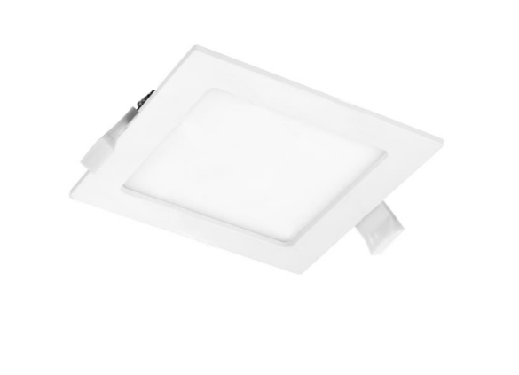 Downlight LED kwadratowy 12W zimny Oprawa sufitowa