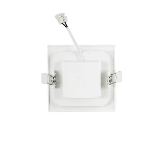 Downlight LED kwadratowy 12W zimny Oprawa sufitowa