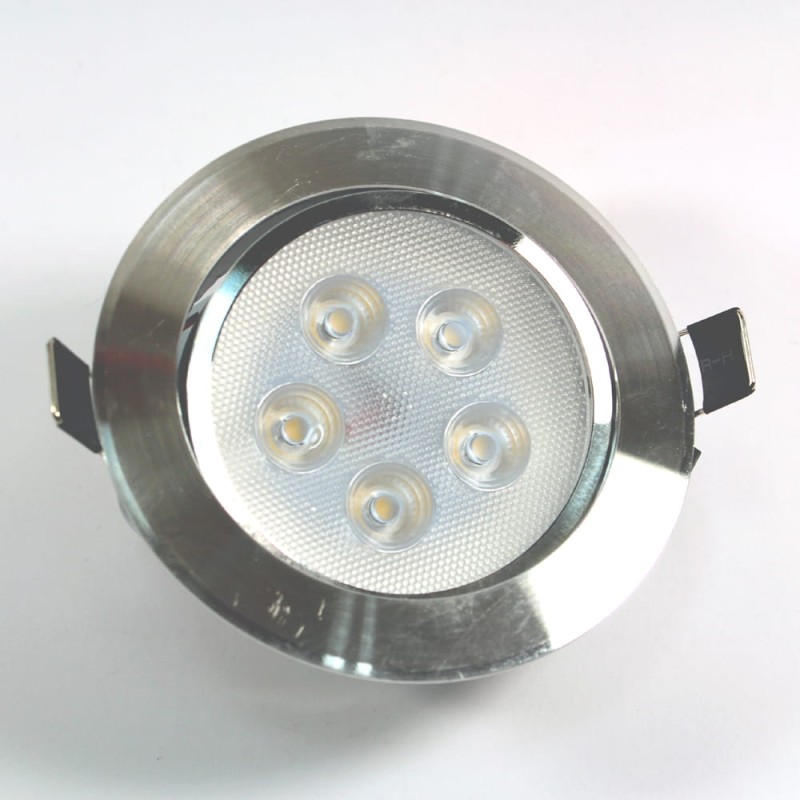 Oprawa Downlight THL 5W LED zimny wpuszczany