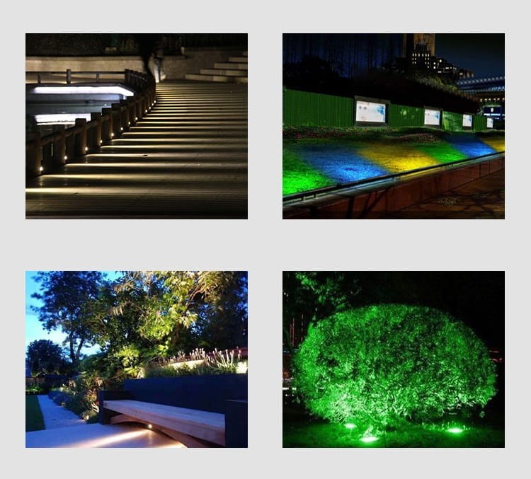 FUTC02 Lampa ogrodowa Milight 9W RGB CCT IP65 AC