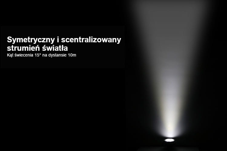 FUTC02 Lampa ogrodowa Milight 9W RGB CCT IP65 AC