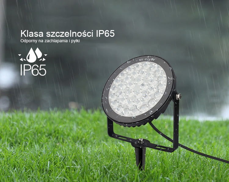 FUTC03 Lampa ogrodowa Milight 15W RGB CCT IP65