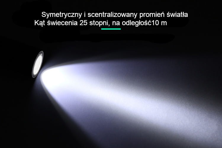 FUTC04 Lampa ogrodowa Milight 6W RGB CCT IP66