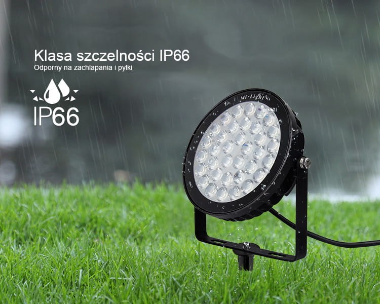 FUTC05 Lampa ogrodowa Milight 25W RGB CCT IP66