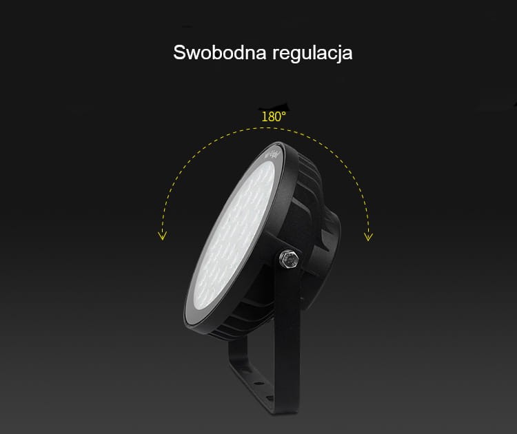 FUTC05 Lampa ogrodowa Milight 25W RGB CCT IP66