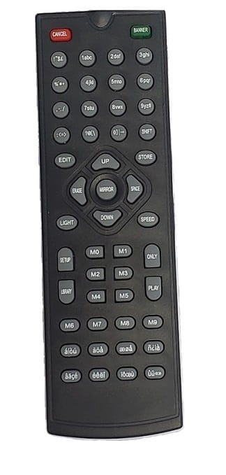 Komunikator LED - wyświetlacz diodowy do samochodu - zielony