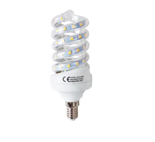 Żarówka LED B5 spiral E14 11W Aigostar ciepła