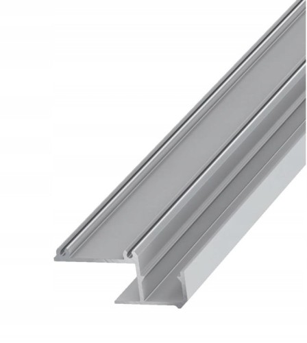 Profil krawędziowy płyta karton-gips do LED IPA12 anodowany 1m