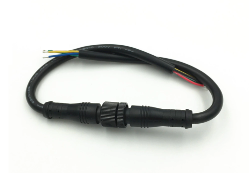 Złącze wodoodporne 3-PIN - szybko-złączka męska+żeńska IP68