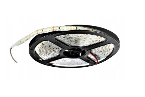 Taśma 600 LED SMD2835 LOW IP65 CIEPŁA 1m