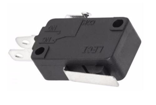 Złącze przełącznik krańcowy z dźwignią 16A/250V NC/COM/NO 3 PIN D1