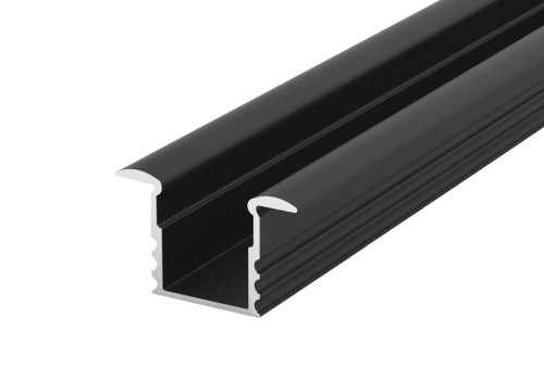 Profil aluminiowy TECH-LIGHT P18-1 czarny 1m