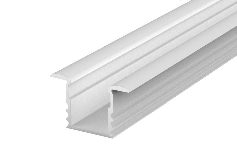 Profil aluminiowy TECH-LIGHT P18 biały 1m