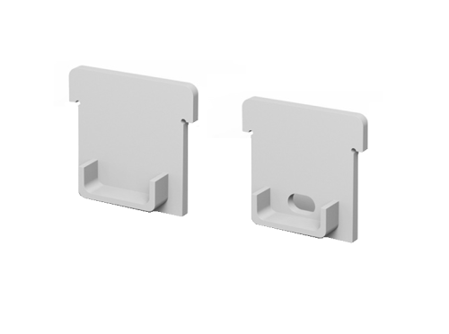 Komplet zaślepek do profili TECH-LIGHT P24-1