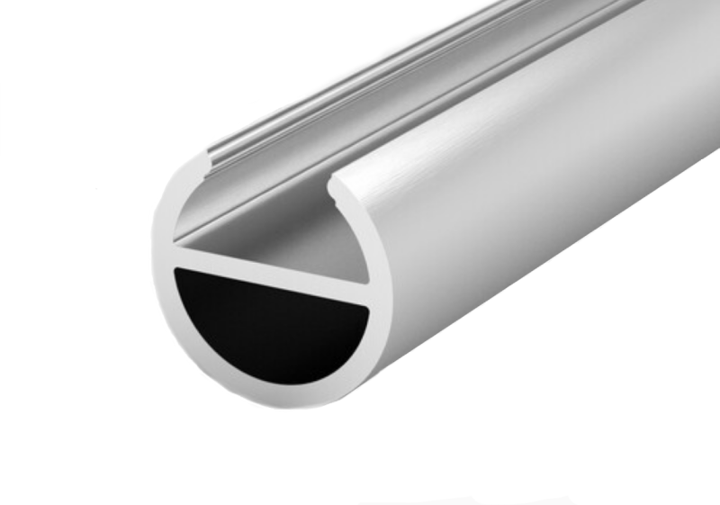 Profil Aluminiowy TECH-LIGHT srebrny anodowany P19-1 1m