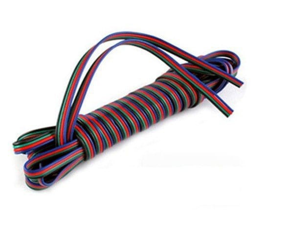 Kabel RGB płaski