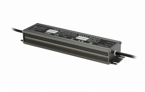 YPS ZASILACZ LED slim IP67 12V 12,5A 150W
