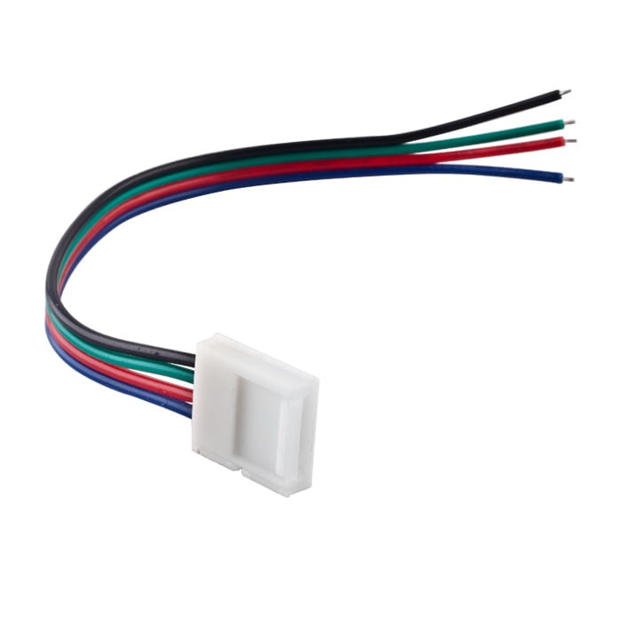 Złączka pojedyncza do taśmy LED RGB 10mm