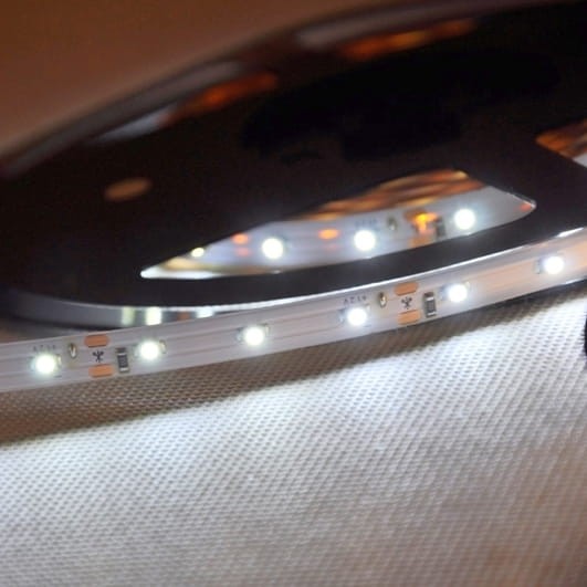 Taśma 300 LED SMD3528 IP20 biała zimna 1m