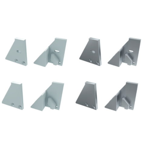 Zaślepka ALU LUMINES I10 10mm LEWA PODPORA