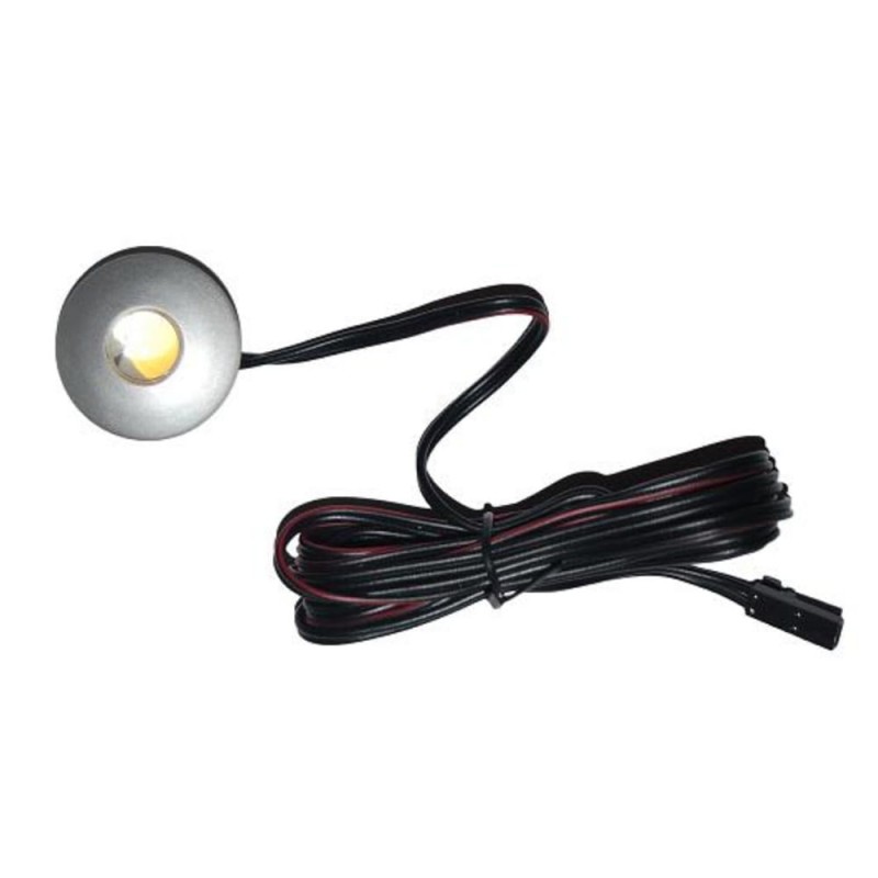 Oprawa LED meblowa 0,6W zimna