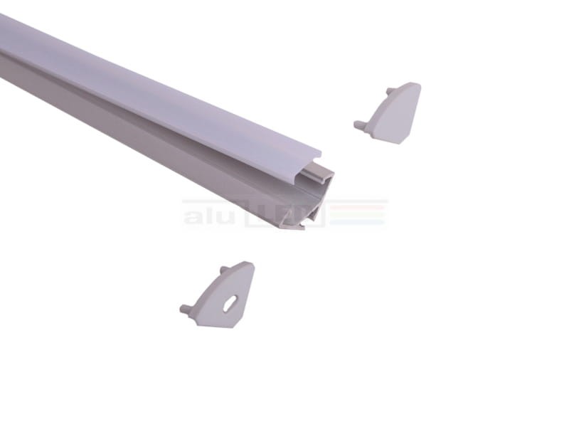 Profil aluminiowy ALU-LED P31 surowy 1m