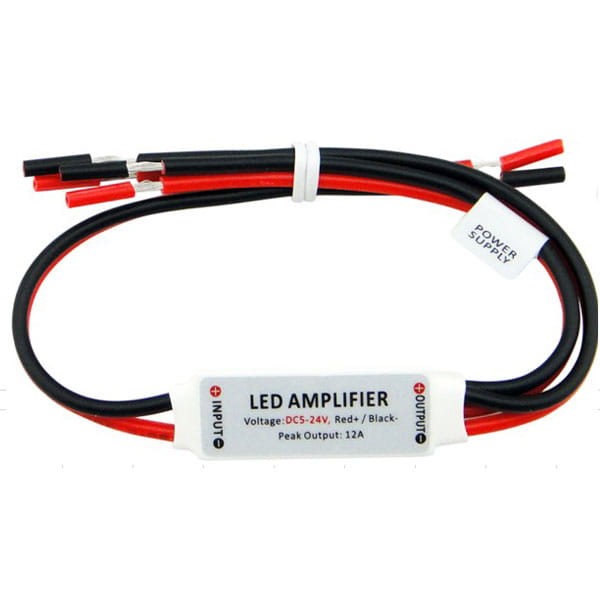 Wzmacniacz sygnału do LED jednokolorowych 12V 72W