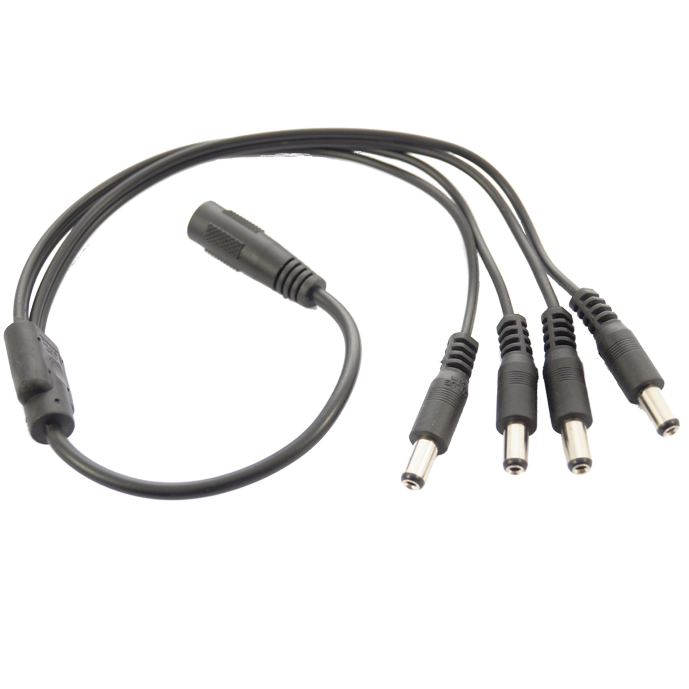 Rozdzielacz DC - 4 wtyki