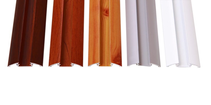 Profil aluminiowy ALU-LED P4 DREWNO PALISANDER 1m