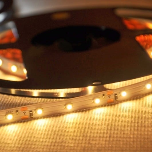 Taśma 300 LED SMD3528 IP20 biała ciepła 1m