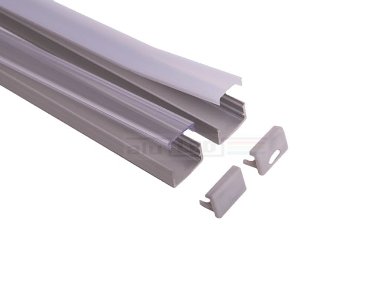 Profil aluminiowy ALU-LED P21 anodowany 1m