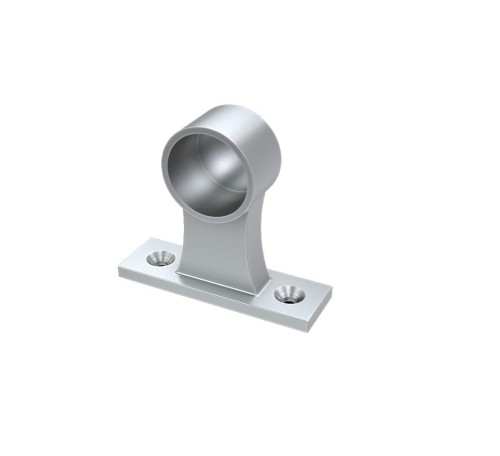 Lumines COSMO uchwyt DYSTANS fi25mm przelot chrom