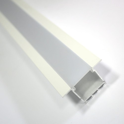 Profil aluminiowy ALU-LED P8 biały 1m