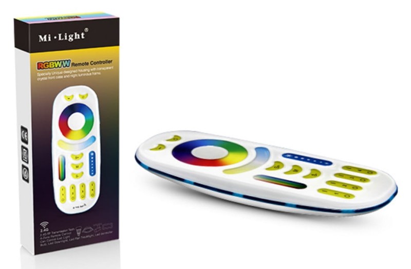 Milight Pilot RGB CCT 4-strefowy sterownik FUT092